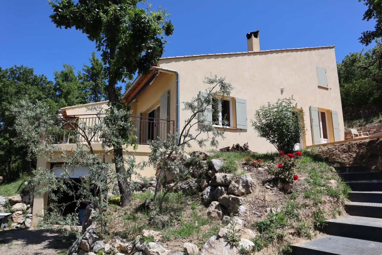 Maison Couquets Bauduen Exterior foto